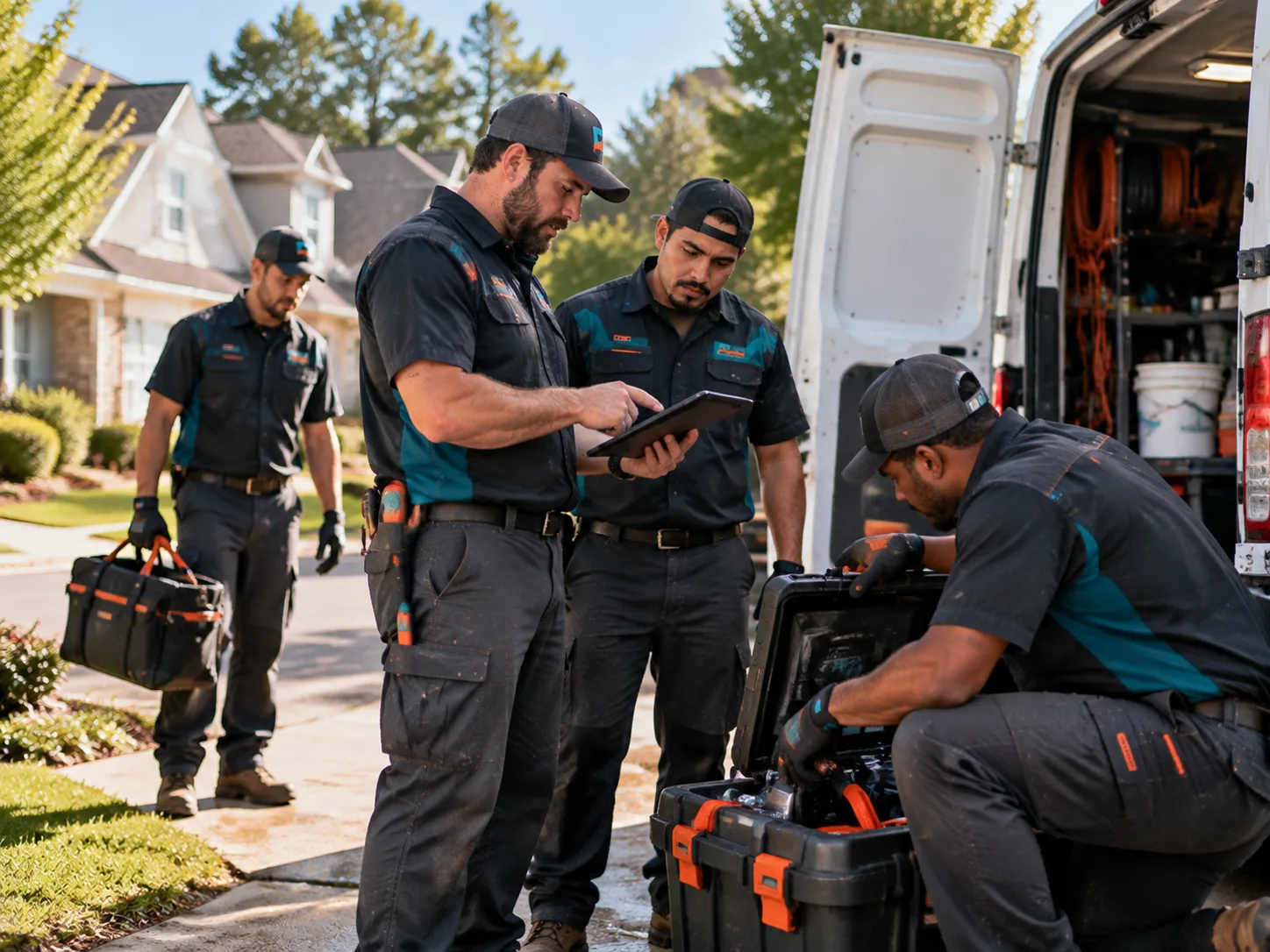 Clogged Drain Service in Keyes, OK near me
